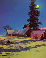 Parrish, Maxfield - Moonlight Night-Winter